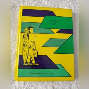 1985 Horizon High School Scottsdale AZ Yearbook -excellent used condition